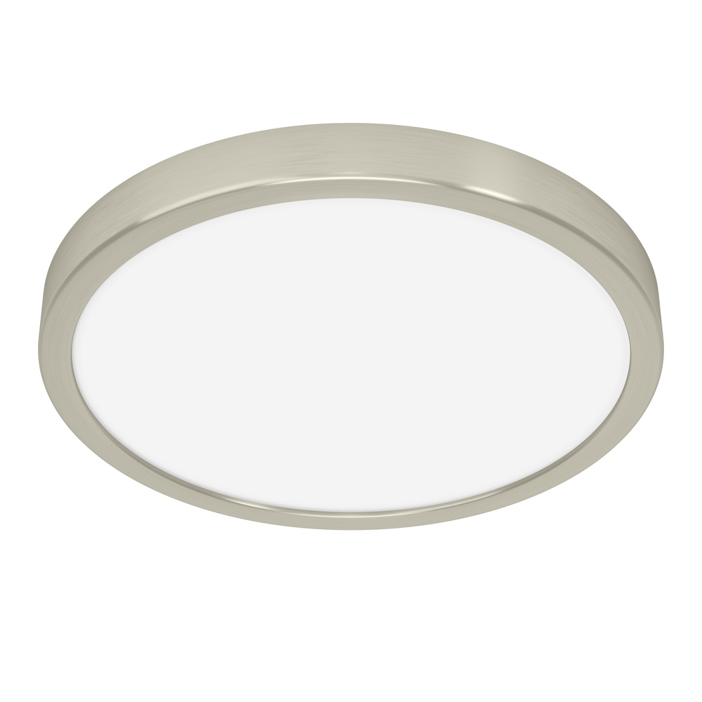 Eglo Led plafonnièreFueva 6 rond - rvs - Ø 27,8cm - 901317